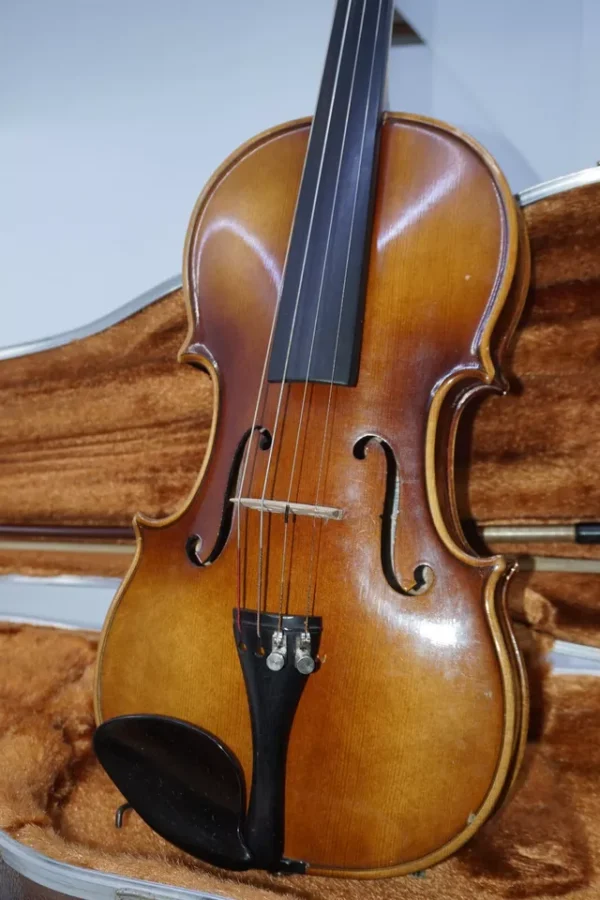 1970 Pfretzschner Violin Copy of Antonius Stradivarius Roth Shop 301 C 3/4