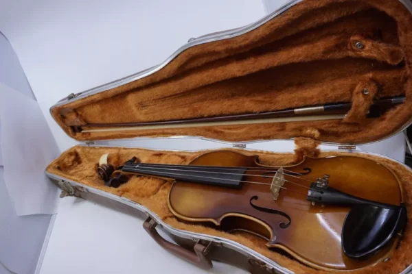 1970 Pfretzschner Violin Copy of Antonius Stradivarius Roth Shop 301 C 3/4 - Image 5