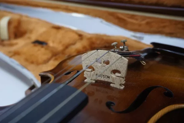 1970 Pfretzschner Violin Copy of Antonius Stradivarius Roth Shop 301 C 3/4 - Image 4